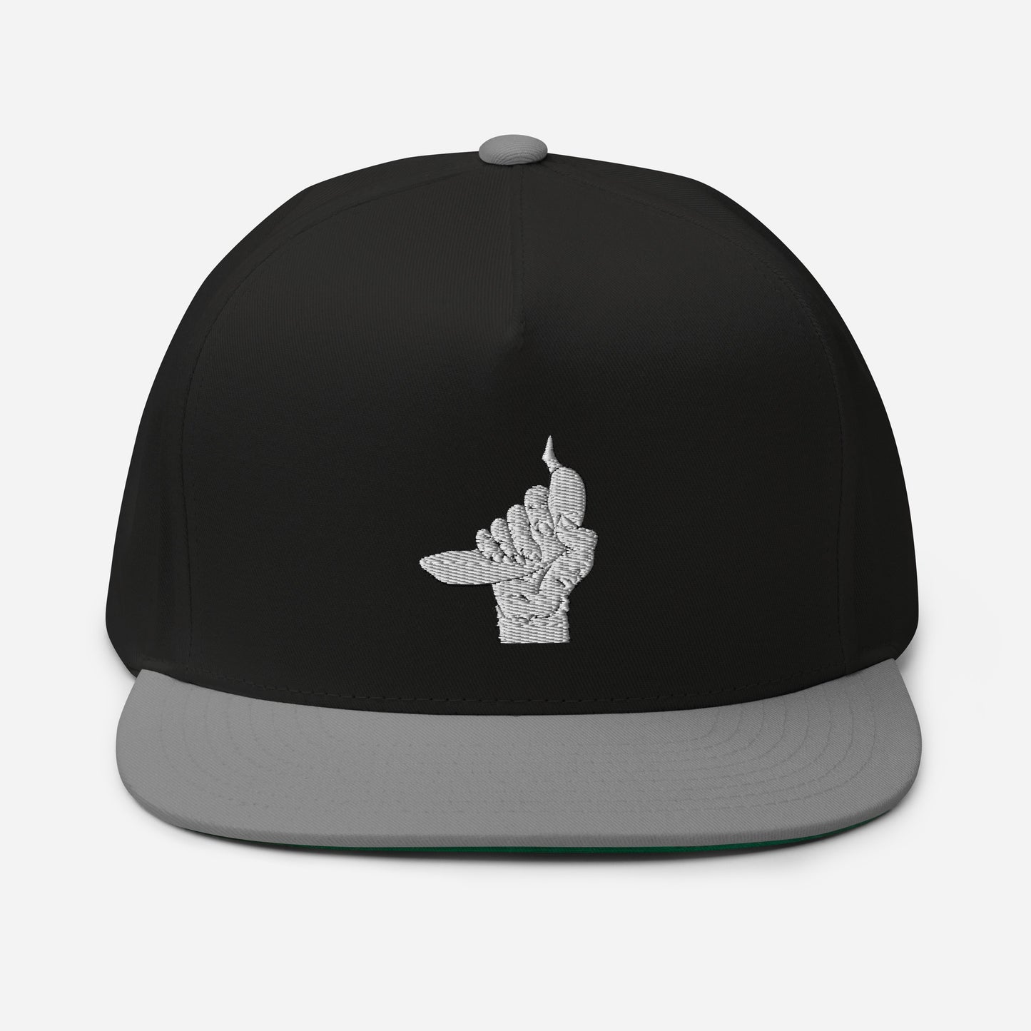 Flat Bill Cap