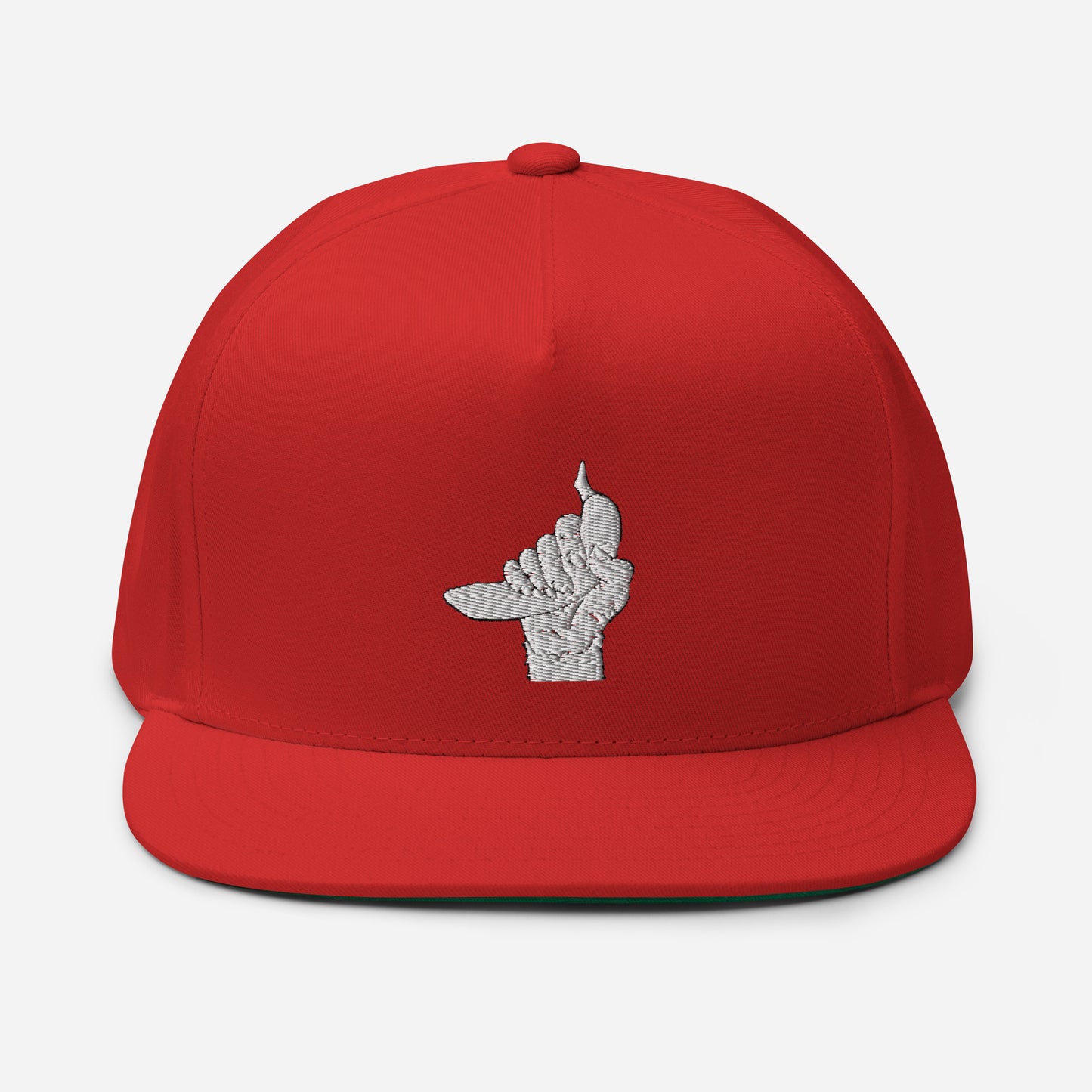 Flat Bill Cap